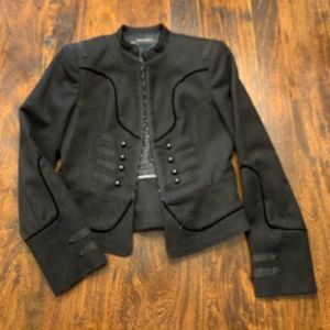 Zara - Wool Blend Jacket - Size Small